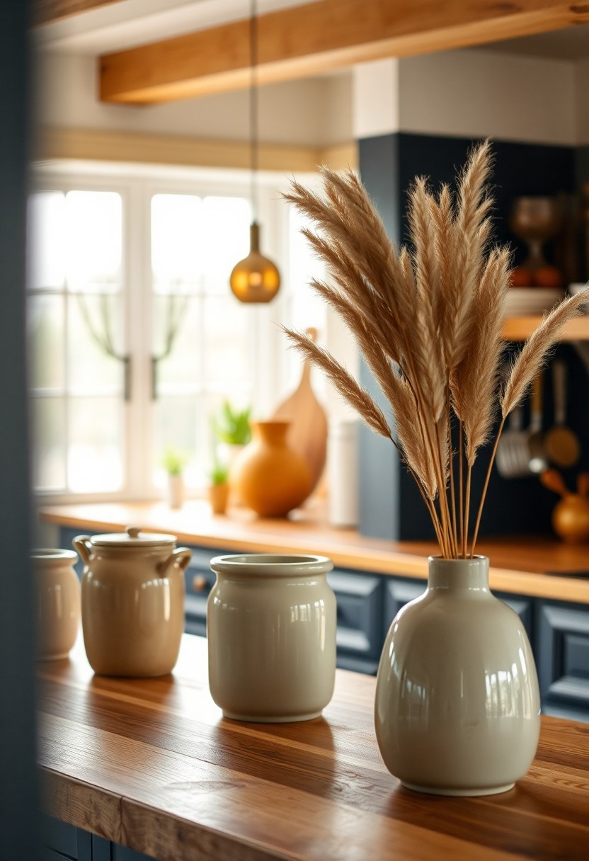 Dark Moody Kitchen Ideas: Navy, Brass & Marble Look