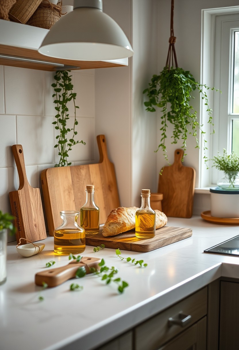 Galley Kitchen Ideas: Shop the Warm Wood and Black Look
