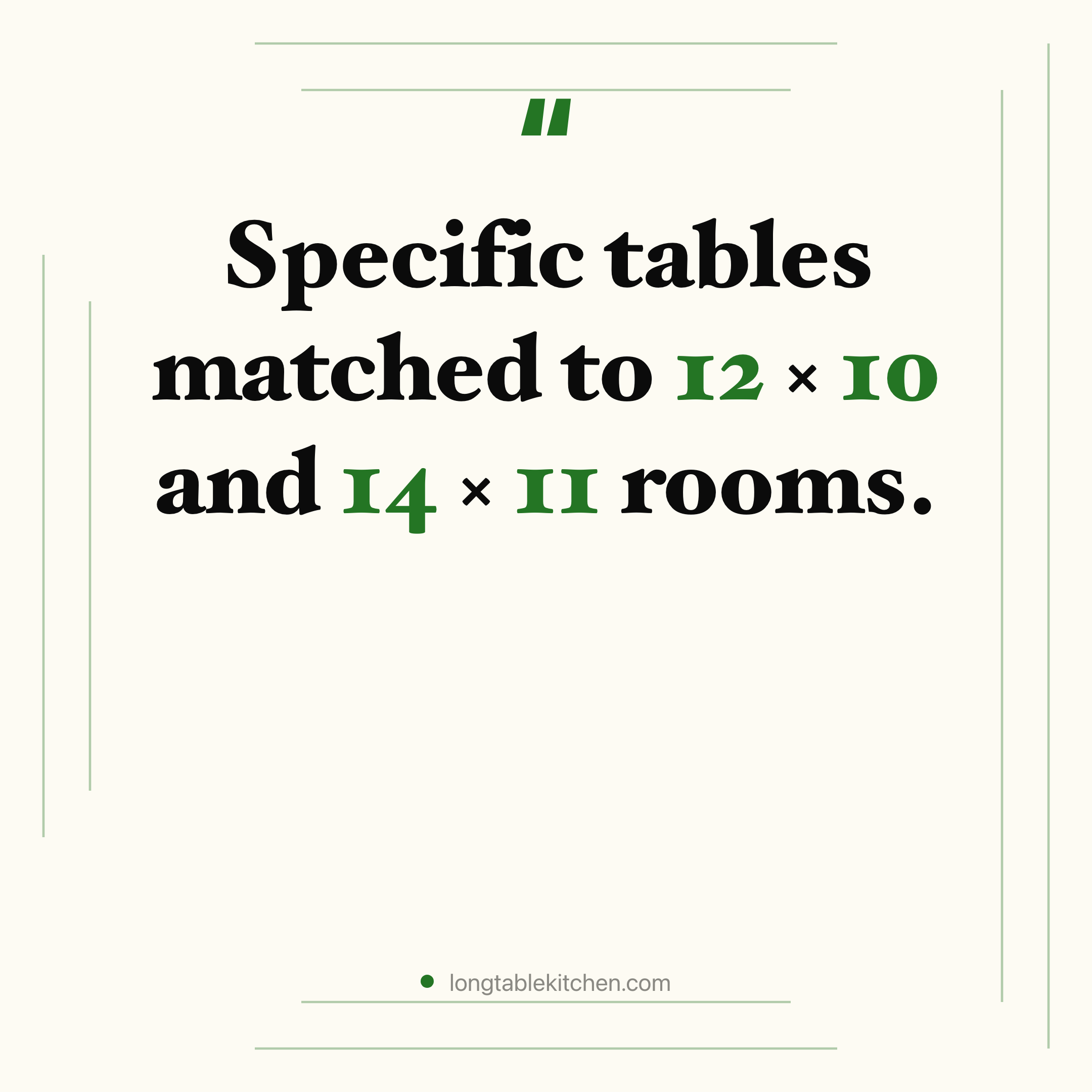 A 6-Foot Subtraction Picks Your Round vs Rectangular Table