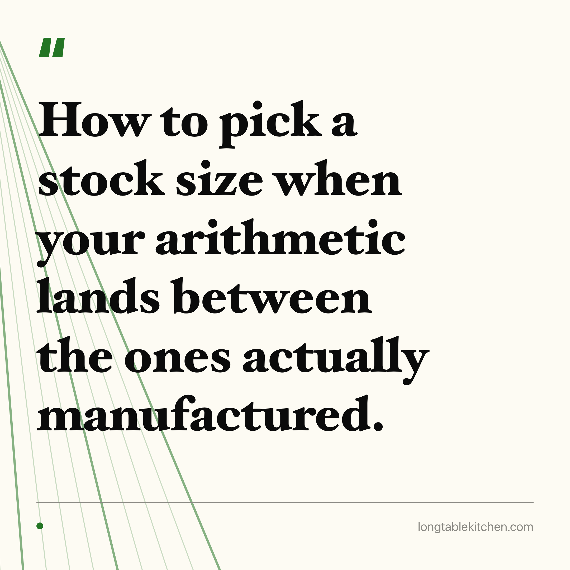 Tablecloth Size Guide: When Stock Sizes Don't Match